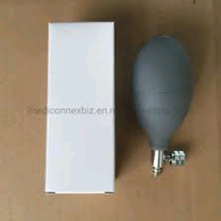 Sphygmomanometer Bulb by Scantrik