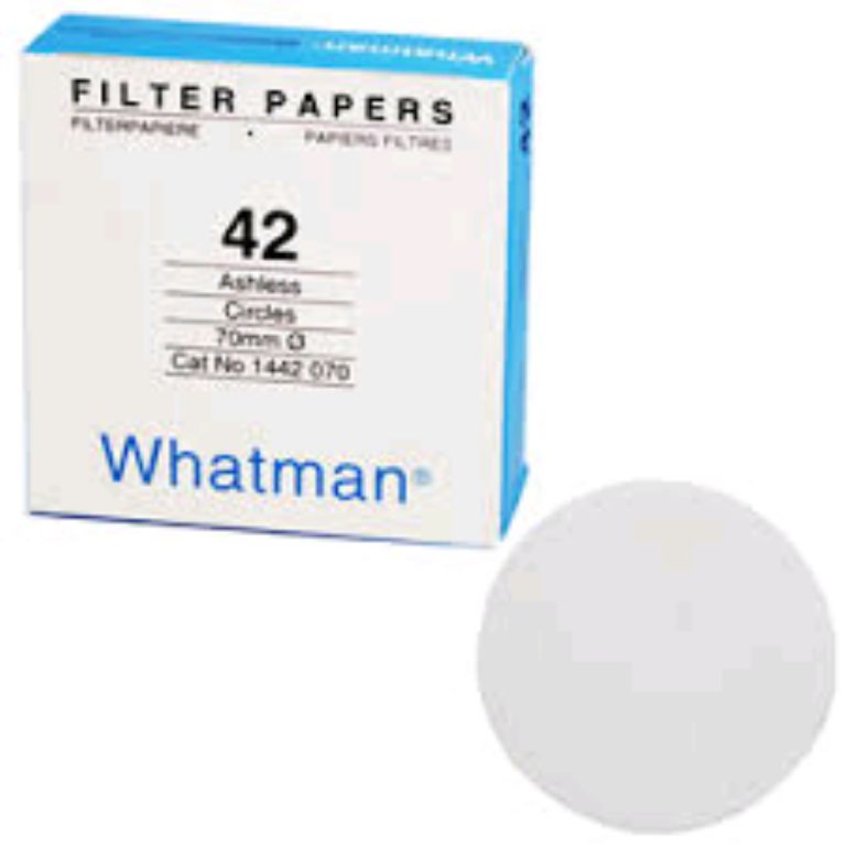 Filtration Paper Whatman by Scantrik