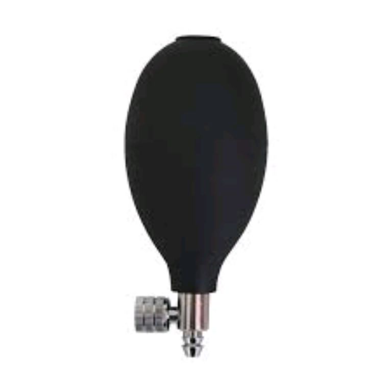 Rubber BP Blood Pressure Valve Bulb by Scantrik