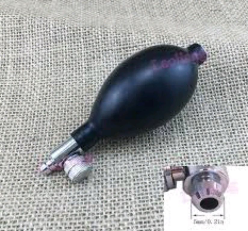 Blood Pressure Bulb by Scantrik