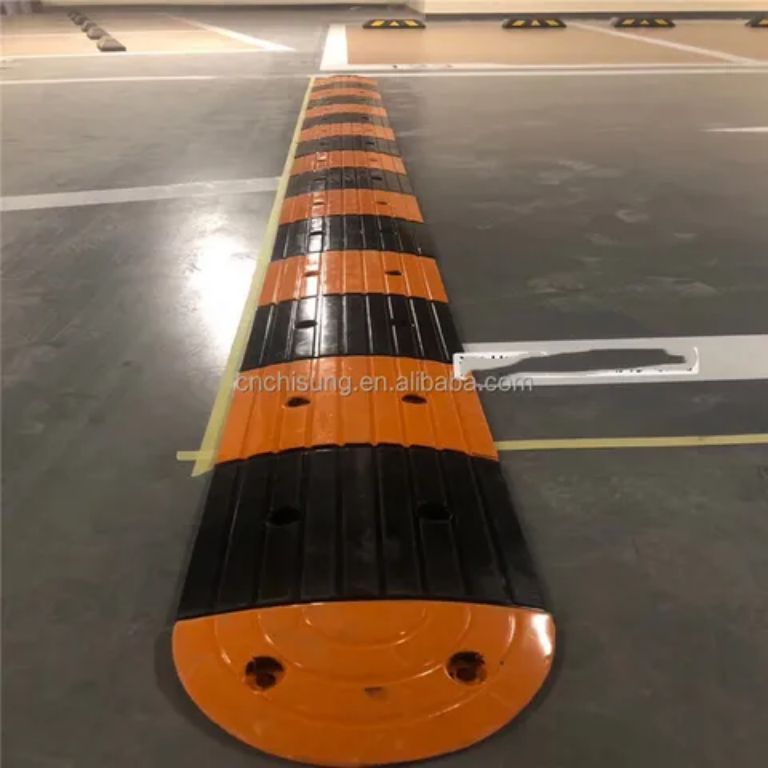 Plastic rubber speed bumps by HIPHEN