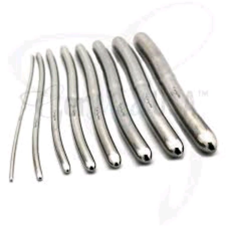 Hagar Cervical Dilator Set by Scantrik