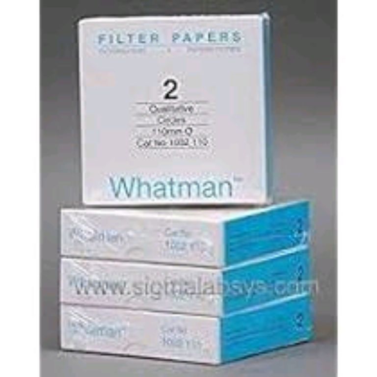 Whatman Qualitative Filter Paper by Scantrik