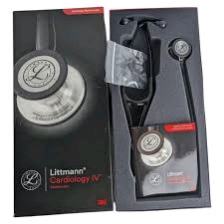 Medical IV Diagnostic Stethoscope Littmann By Scantrik