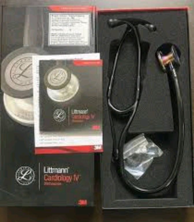 Littmann Clinical Stethoscope by Scantrik