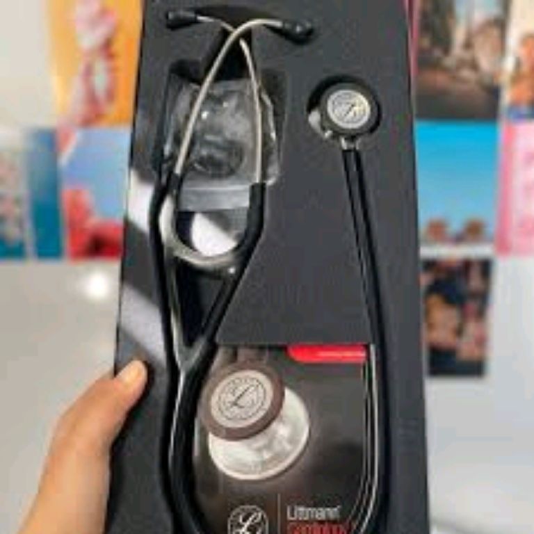 Medical Stethoscope Littmann By Scantrik