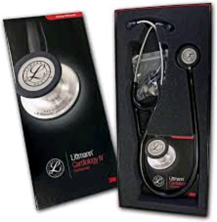 Medical Cardiology Stethoscope by Scantrik