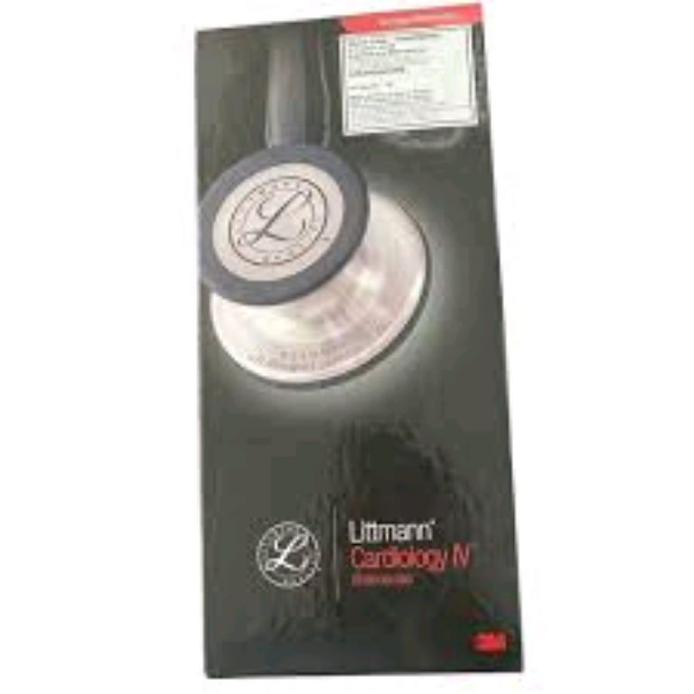 3M Littmann Cardiology IV Stethoscope by Scantrik