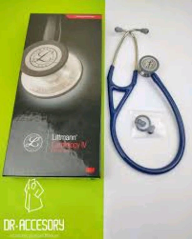 Littmann Cardiology IV Diagnostic Stethoscope by Scantrik
