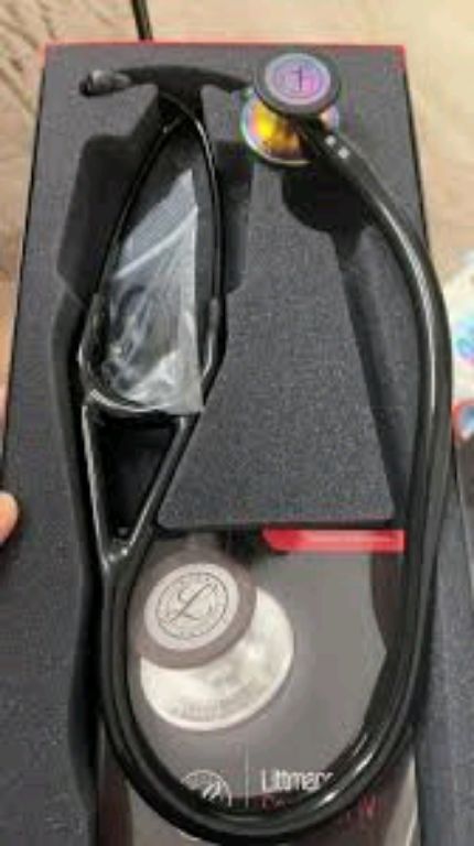 IV Cardiology Stethoscope by Scantrik