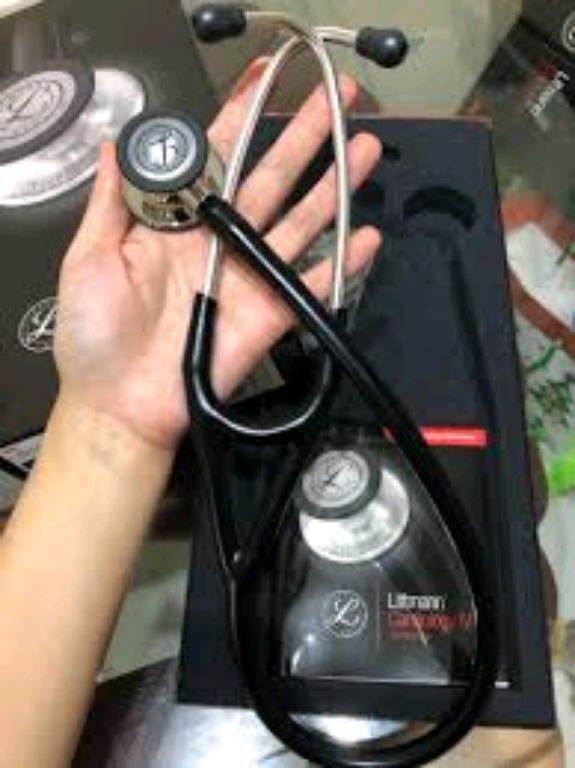 Portable Littmann Stethoscope by Scantrik