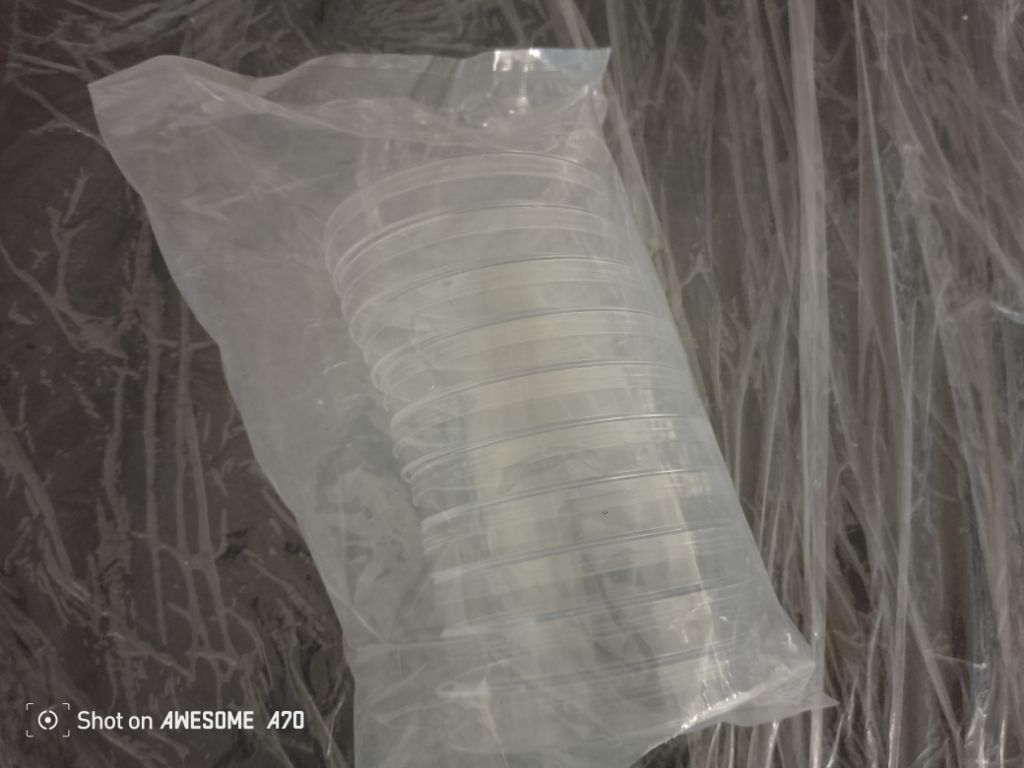 Plastic Lab Petri Dish By Scantrik