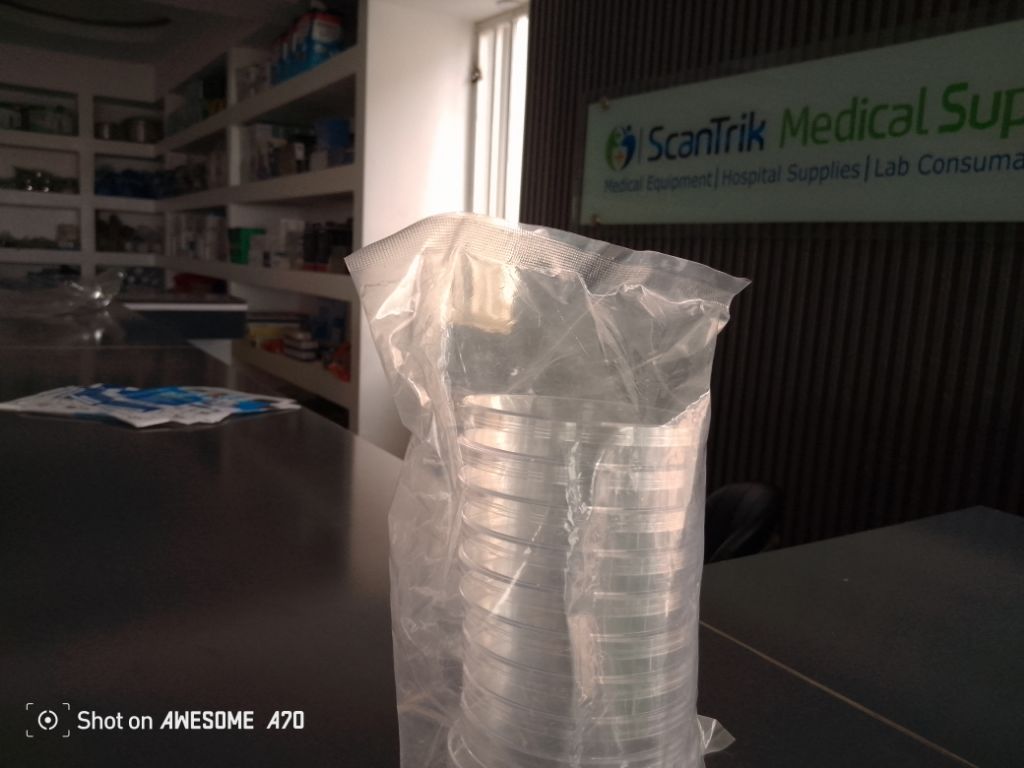 Culture Cell Plate By Scantrik