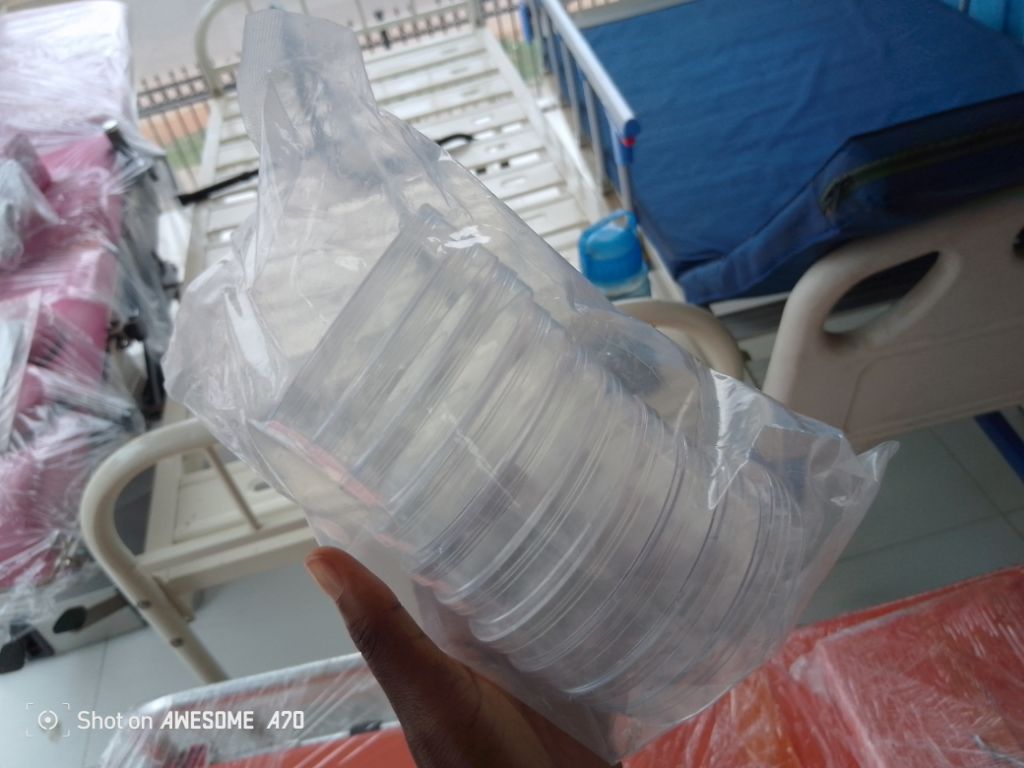 Laboratory Petri Dish by Scantrik