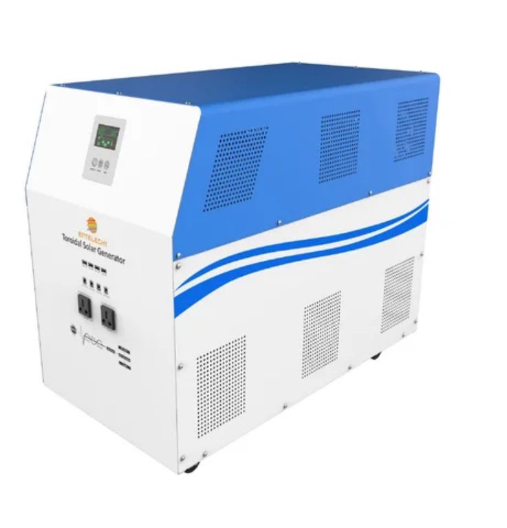 Solar emergency power generator by HIPHEN