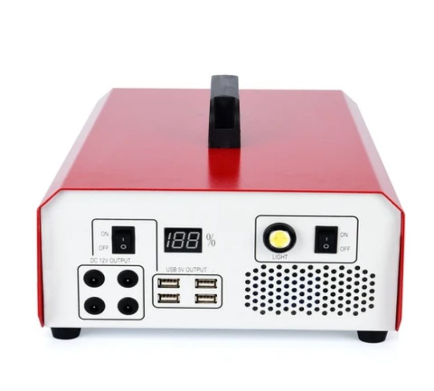 Portable emergency generator by HIPHEN