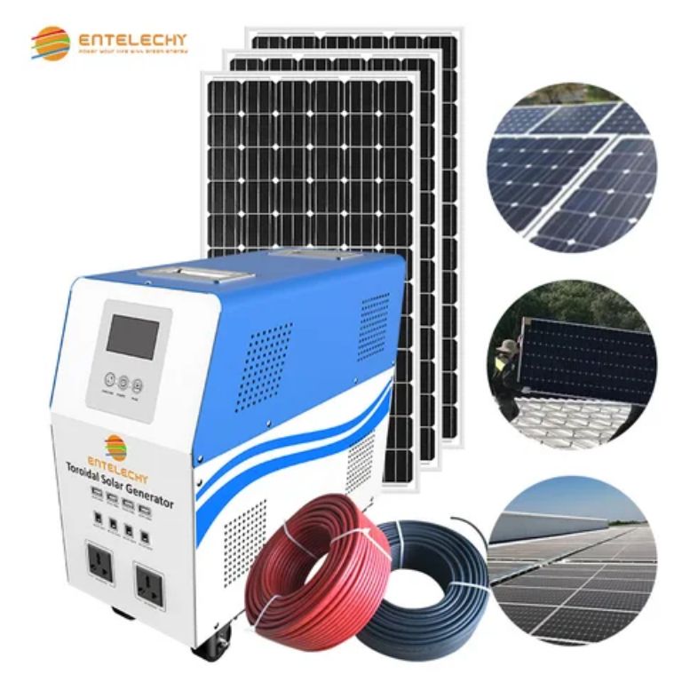 SOLAR PORTABLE SYSTEM by HIPHEN