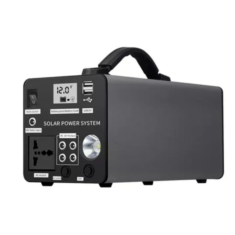 Portable solar energy generator 500w by HIPHEN