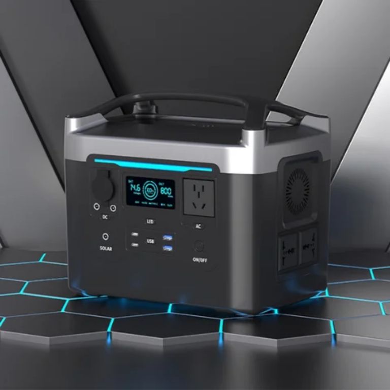 Portable power generator by HIPHEN