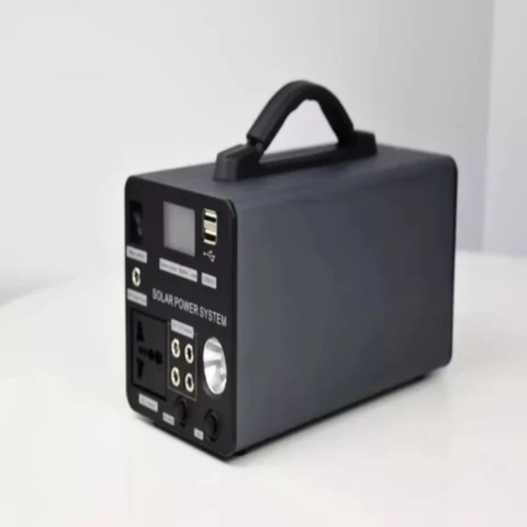 Solar power station by HIPHEN