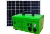 Portable solar power generator system by HIPHEN
