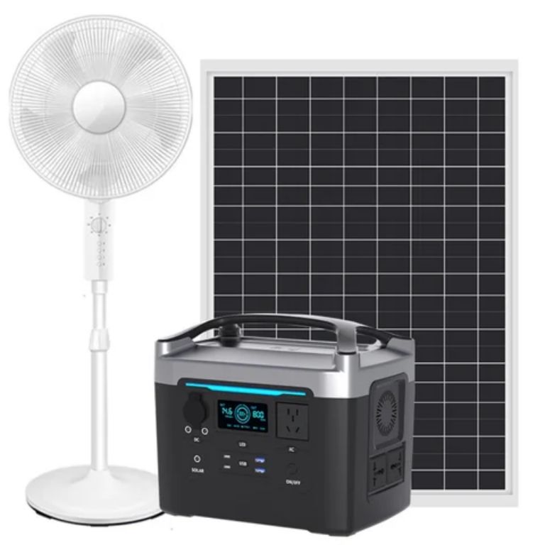 Portable solar power generator system by HIPHEN