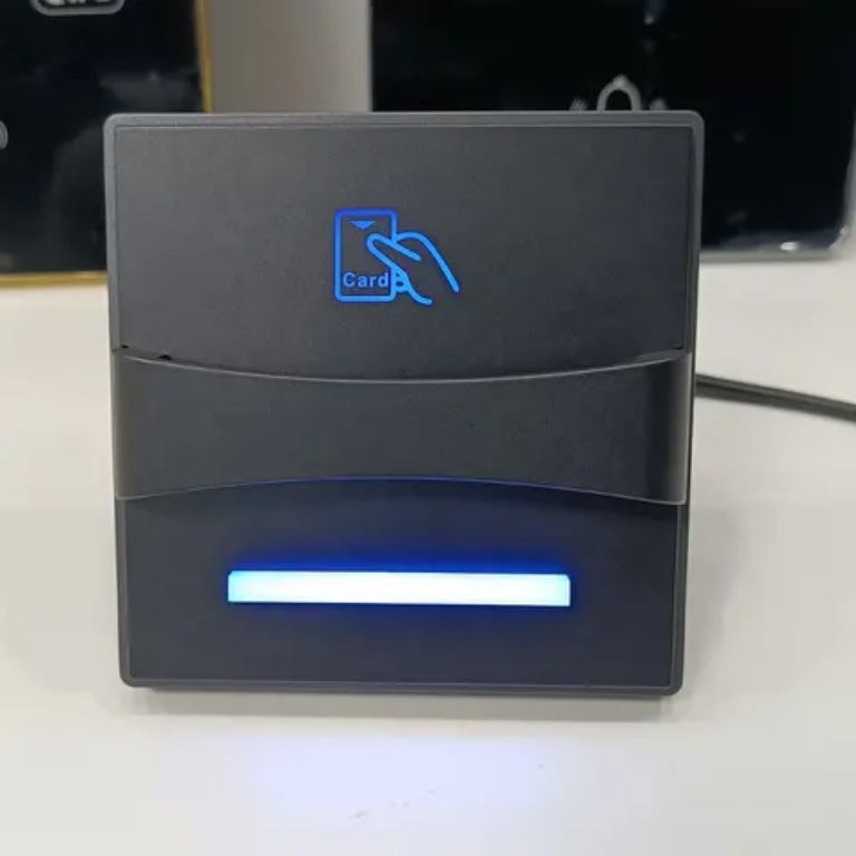 Hotel key card saving switch by HIPHEN