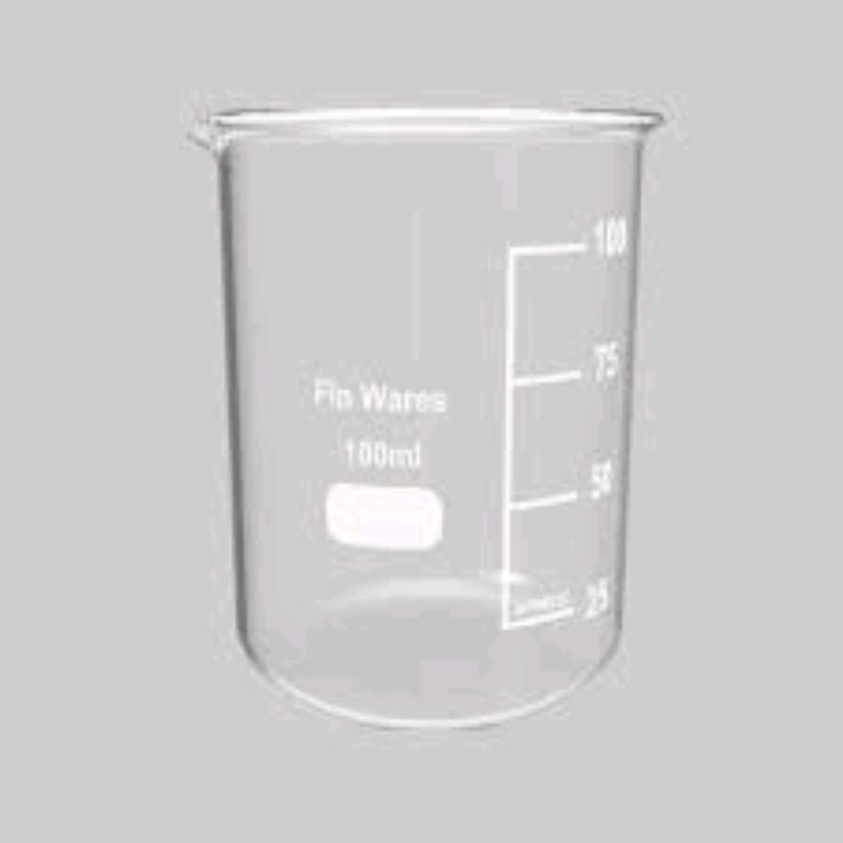 Quality Borosilicate Glass Beaker 100ML by Scantrik