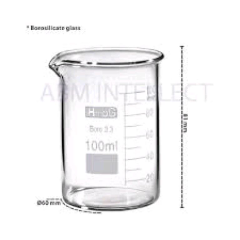Lab Beaker By Scantrik