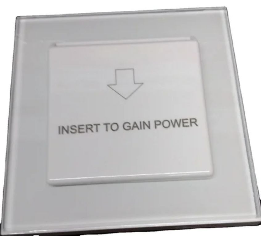 Magnetic key card switch by HIPHEN