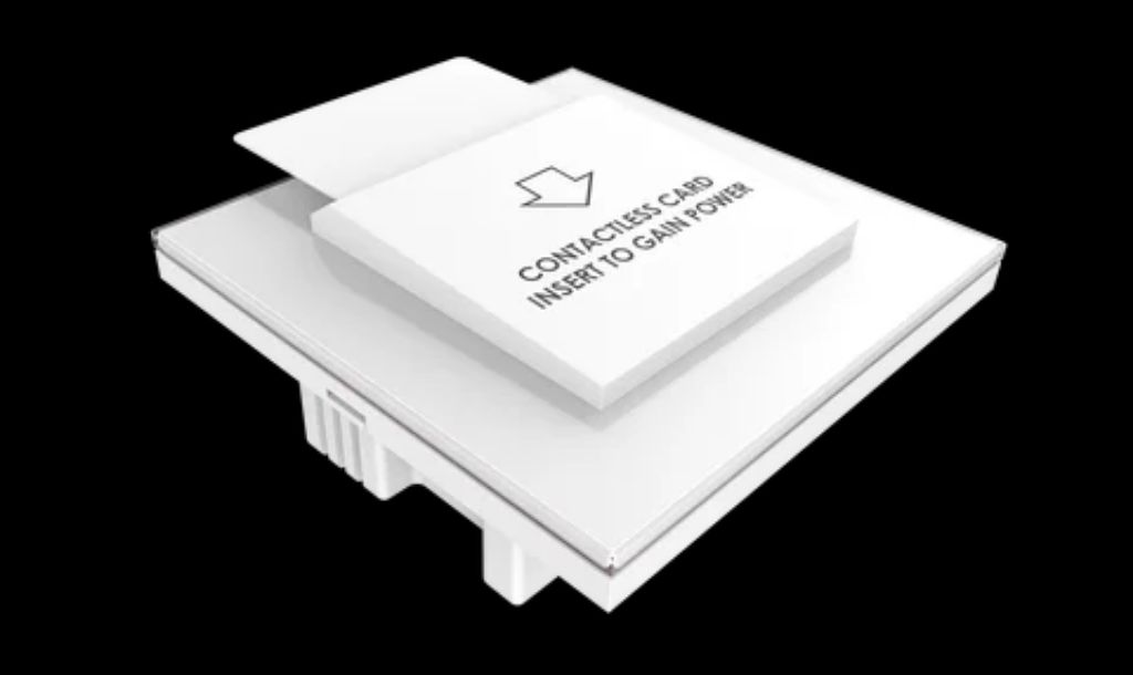 Hotel card door lock by HIPHEN