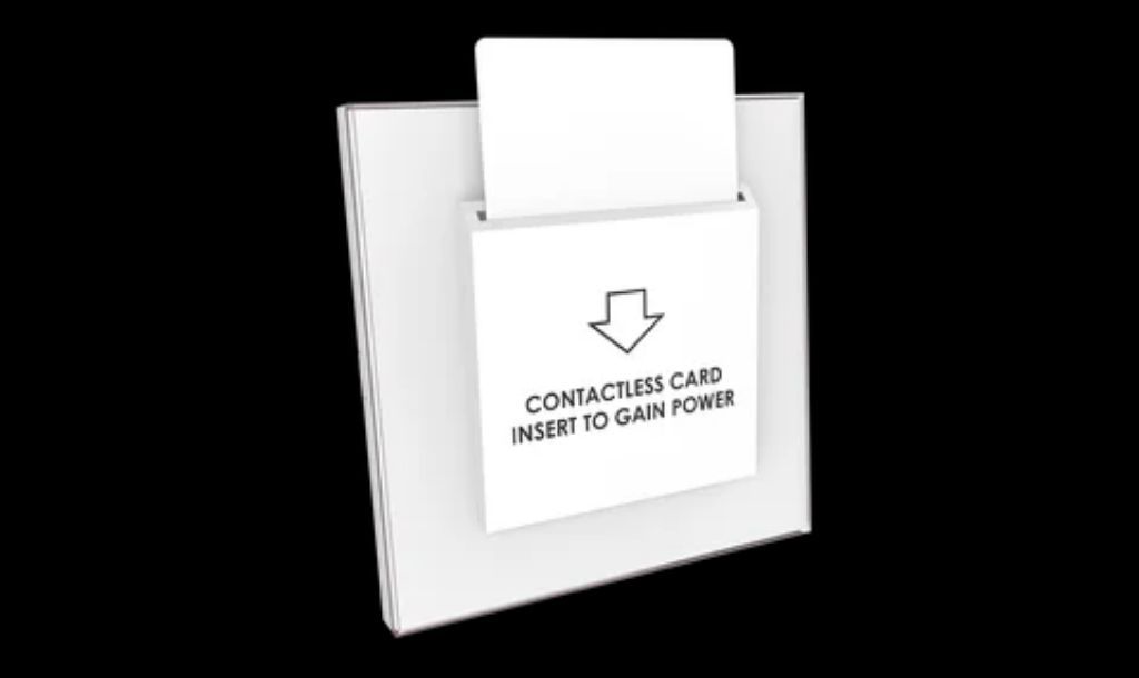 IC Card Power Switch by HIPHEN