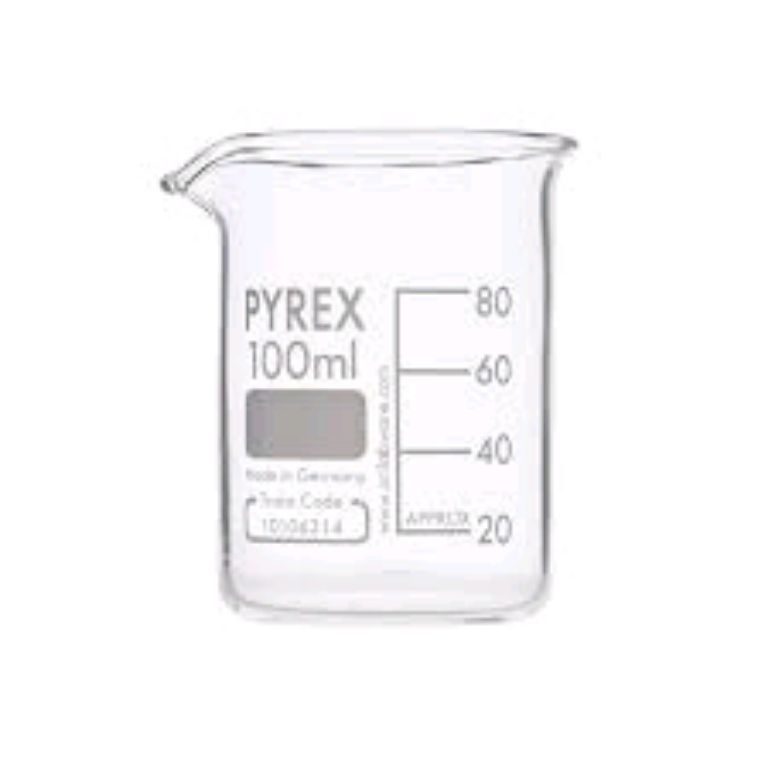 Laboratory Beaker 100ML by Scantrik