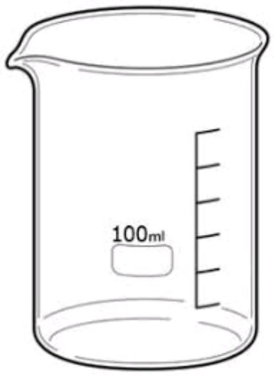 Measuring Beaker By Scantrik