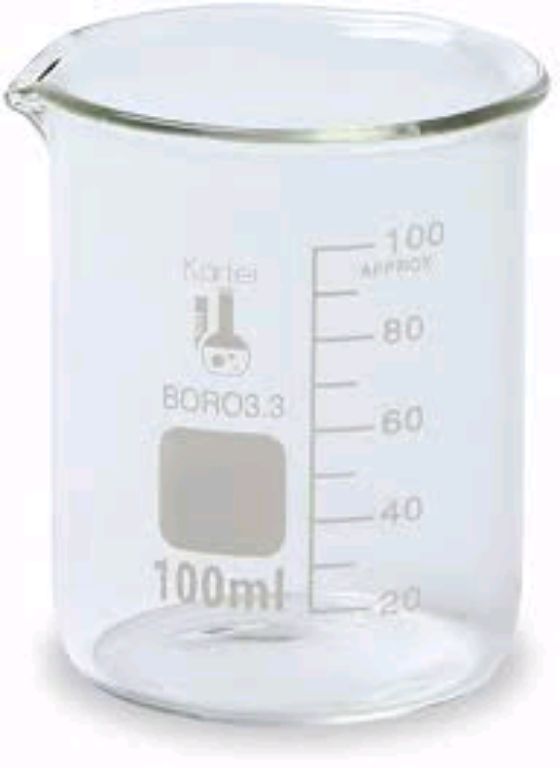 Beaker 100ML by Scantrik