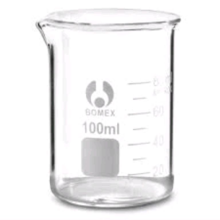 Science Beaker By Scantrik