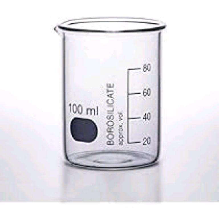 100ML Borosilicate Glass Beaker By Scantrik