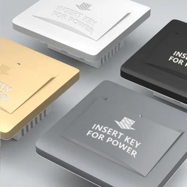 Hotel saving switch by HIPHEN