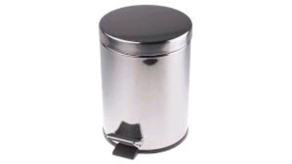 11L stainless steel Dustbin by Scantrik
