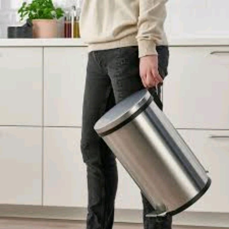 Stainless steel Waste Bin By Scantrik