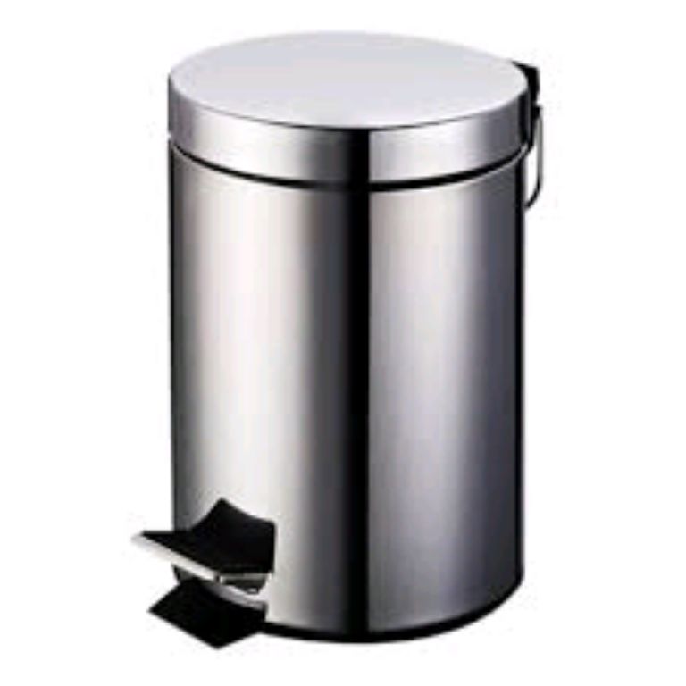 Stainless steel Trash Can By Scantrik