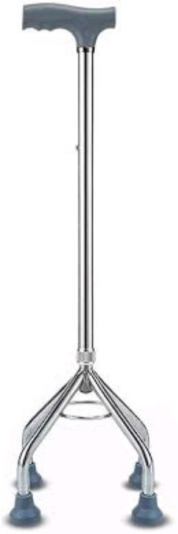 Walking Stick With Four Small Feet By Scantrik
