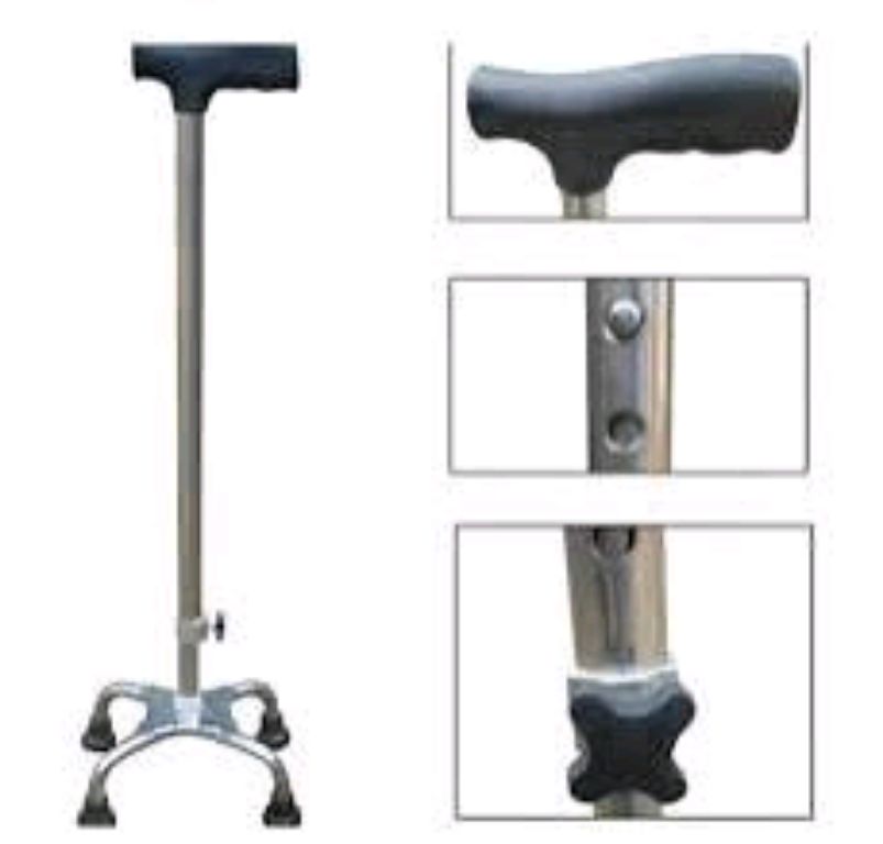 Stainless Steel Walking Stick by Scantrik