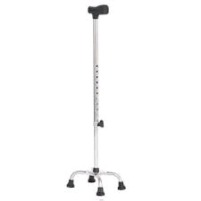 Elderly Walking Stick 4 Leg By Scantrik