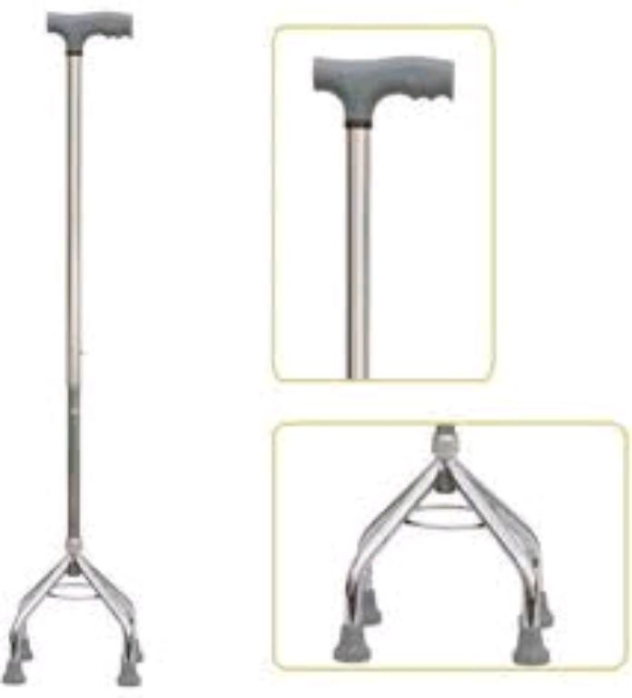 Walking Stick Quadripod By Scantrik