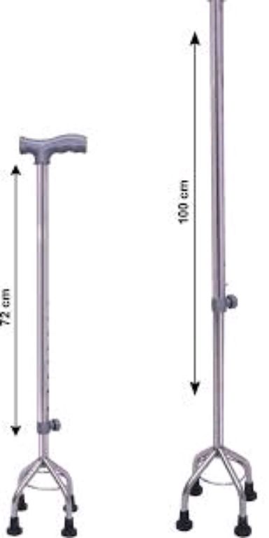 Walking Stick 4 Leg By Scantrik