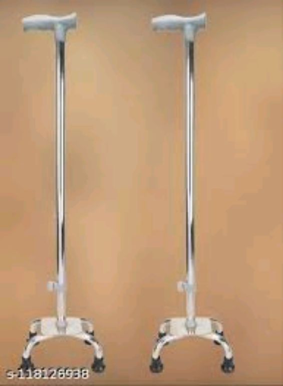 4 Leg Medical Walk Stick by Scantrik