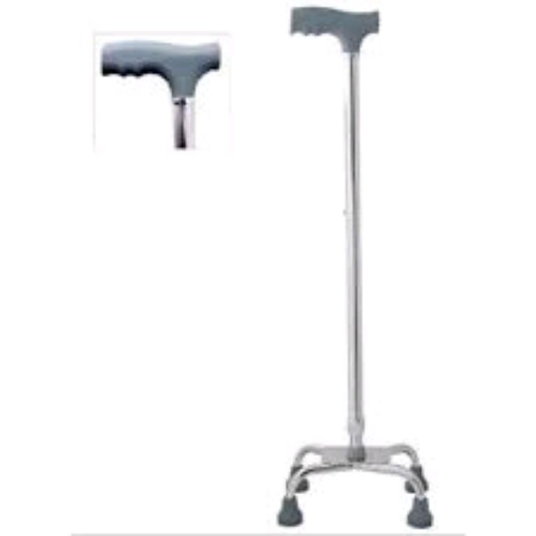 Medical Walking Stick 4 Leg By Scantrik