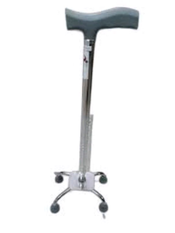 4 Leg Support Walking Cane By Scantrik