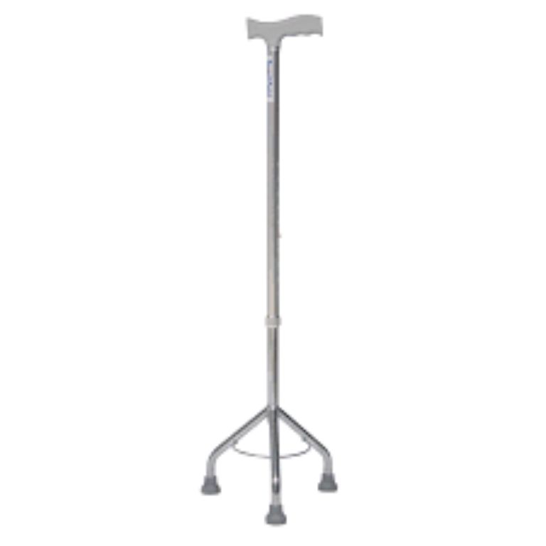 Adjustable Walking Stick With 4 Foot By Scantrik